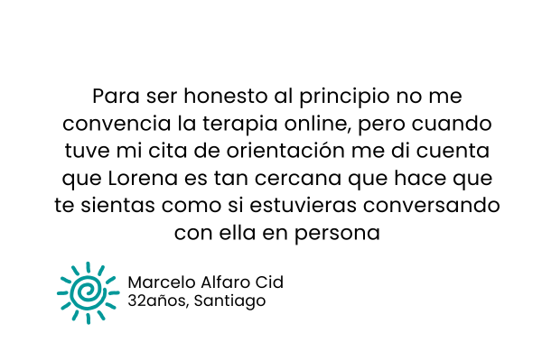 reseña cita orientación terapia psicologica online